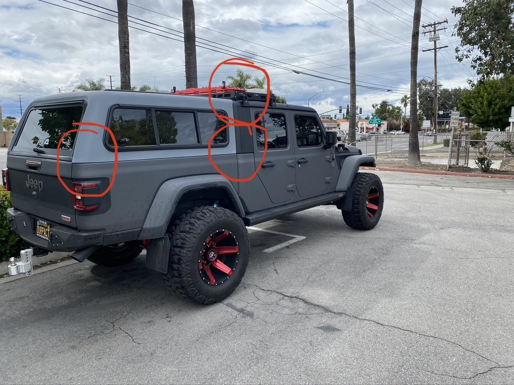 Jeep Gladiator ARE Gladiator Shell Pre Order 9B406F88-A307-4444-A849-CE1B5E67B14E