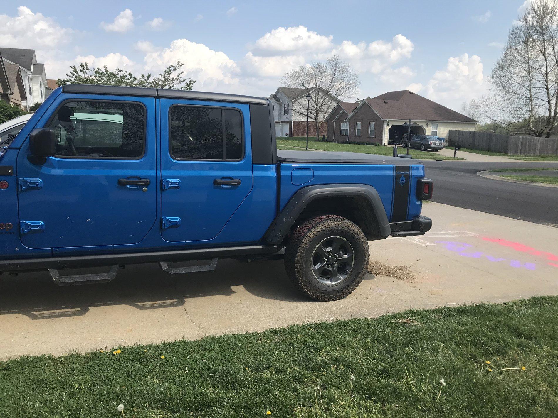 Jeep Gladiator What did you do TO your Gladiator today? [ADMIN WARNING: NO POLITICS, NO GUN TALK] C0A9B654-A9E1-4232-83FF-78CFAFFA979C