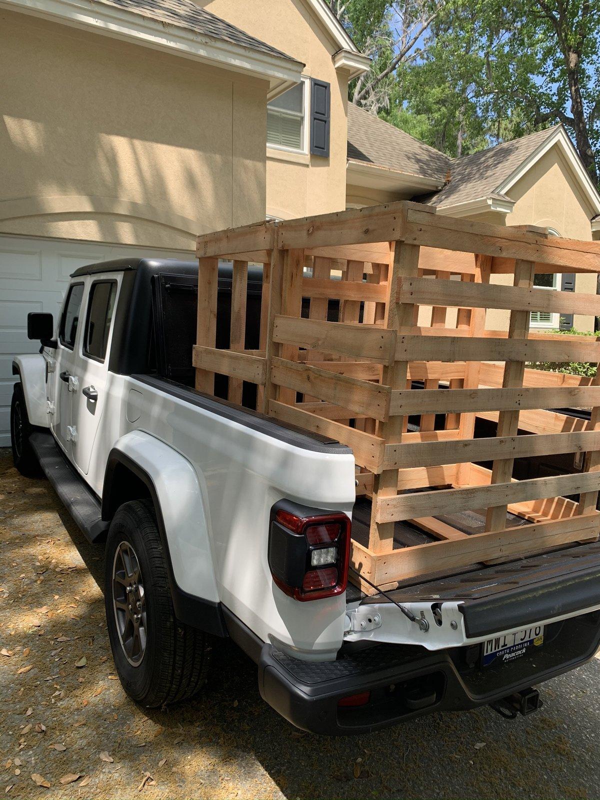 Jeep Gladiator What did you do WITH your Gladiator today? DE0A316F-1CE0-43F9-9901-1BA20C858F77