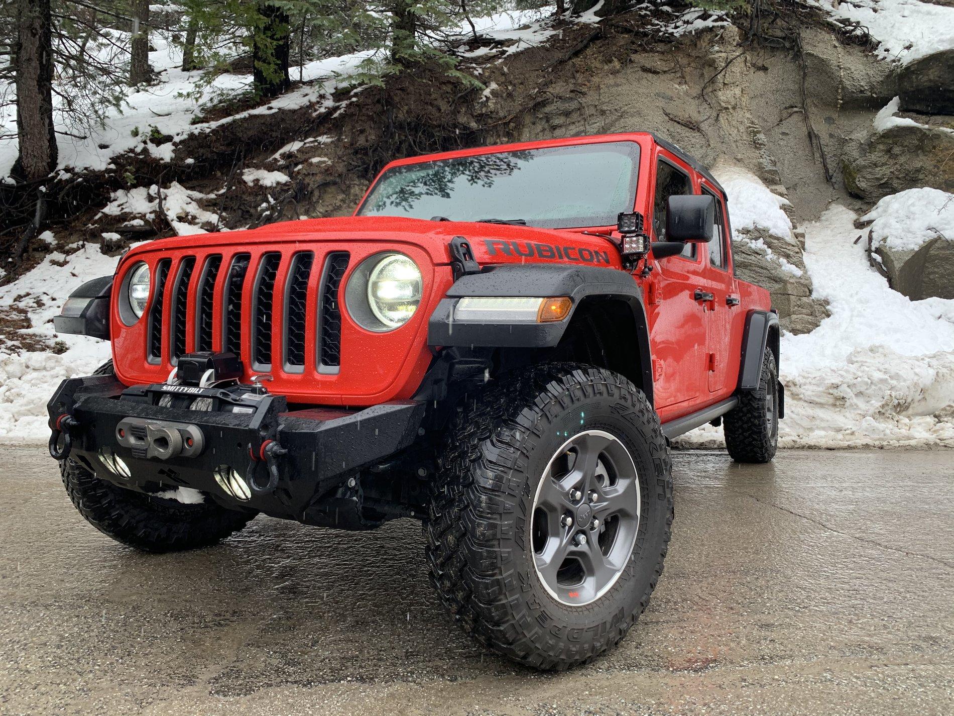 Jeep Gladiator What did you do WITH your Gladiator today? B90A9D27-55B7-46B5-85C4-97B5FB741D85
