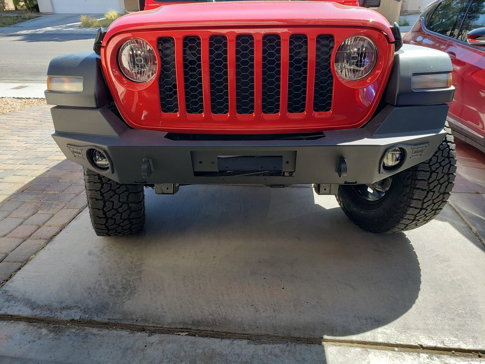 Jeep Gladiator Show me your front bumpers!! 20200331_095136
