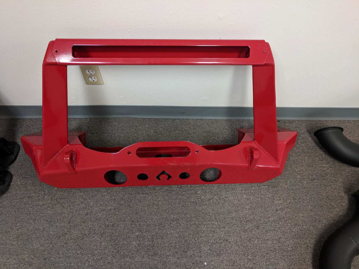 Jeep Gladiator Artec Nighthawk Stinger Front Bumper FBC30941-C7A8-41E4-84FB-CF66C35A47B3