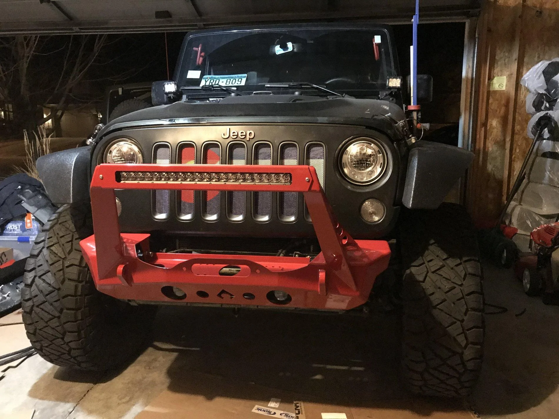 Jeep Gladiator Artec Nighthawk Stinger Front Bumper 4AFD00A1-289D-47AF-83C6-F8E0346A369E