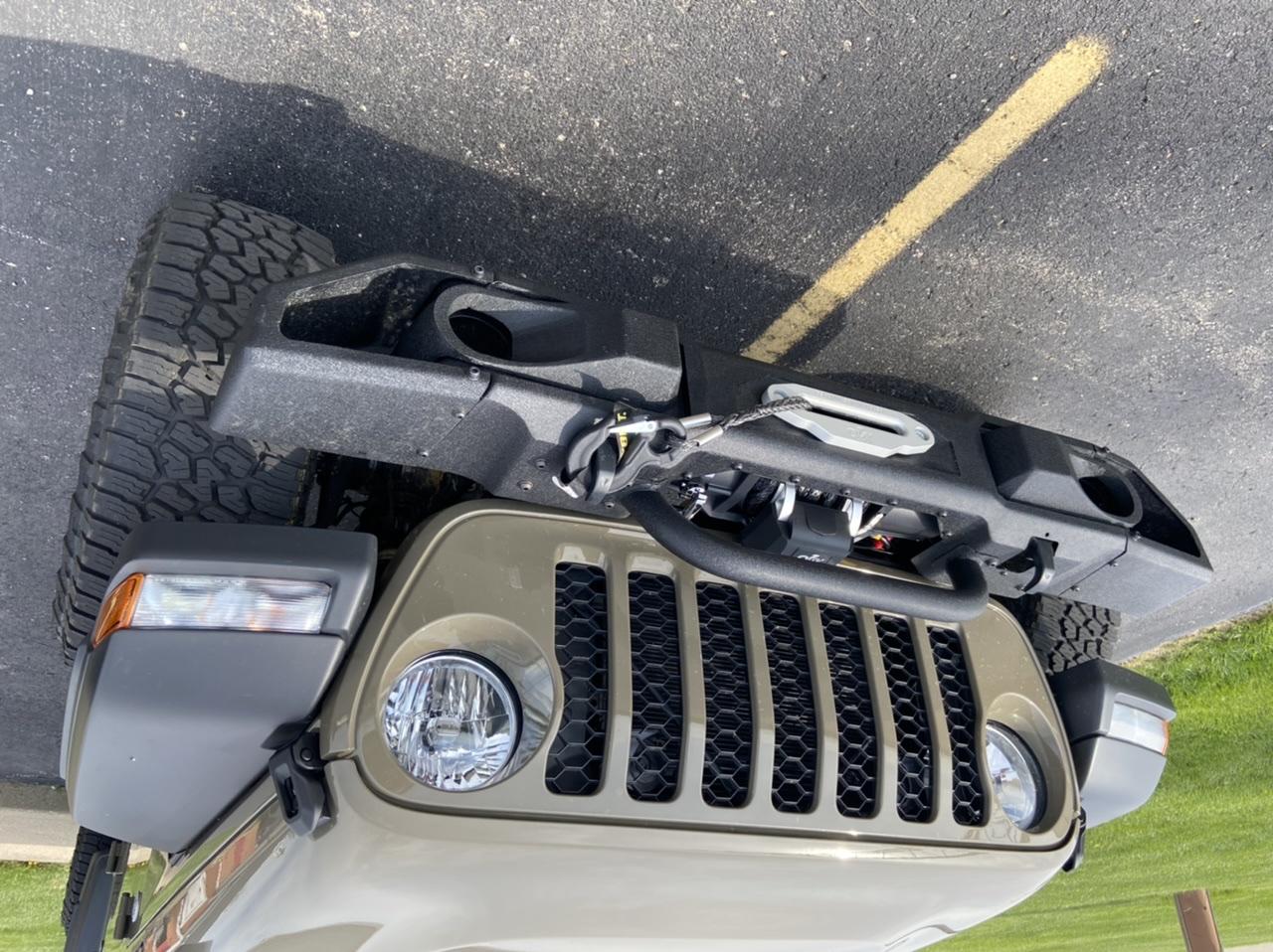 Jeep Gladiator Show me your front bumpers!! D7A1AC3F-5172-4774-B4F2-141C27689DE1