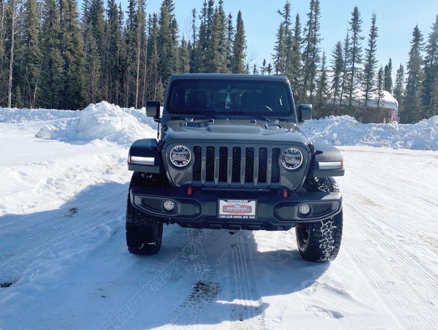 Jeep Gladiator Stock4Ever’s Build B9A6C265-84AE-489A-8F5A-67F5C3788ADF