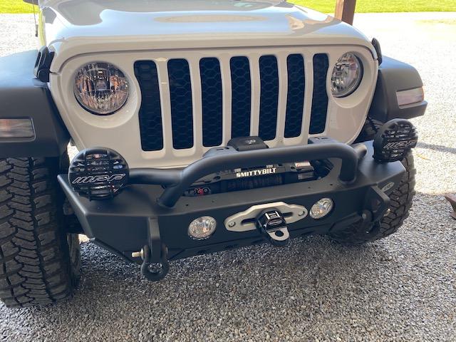 Jeep Gladiator Show me your front bumpers!! IMG_0342