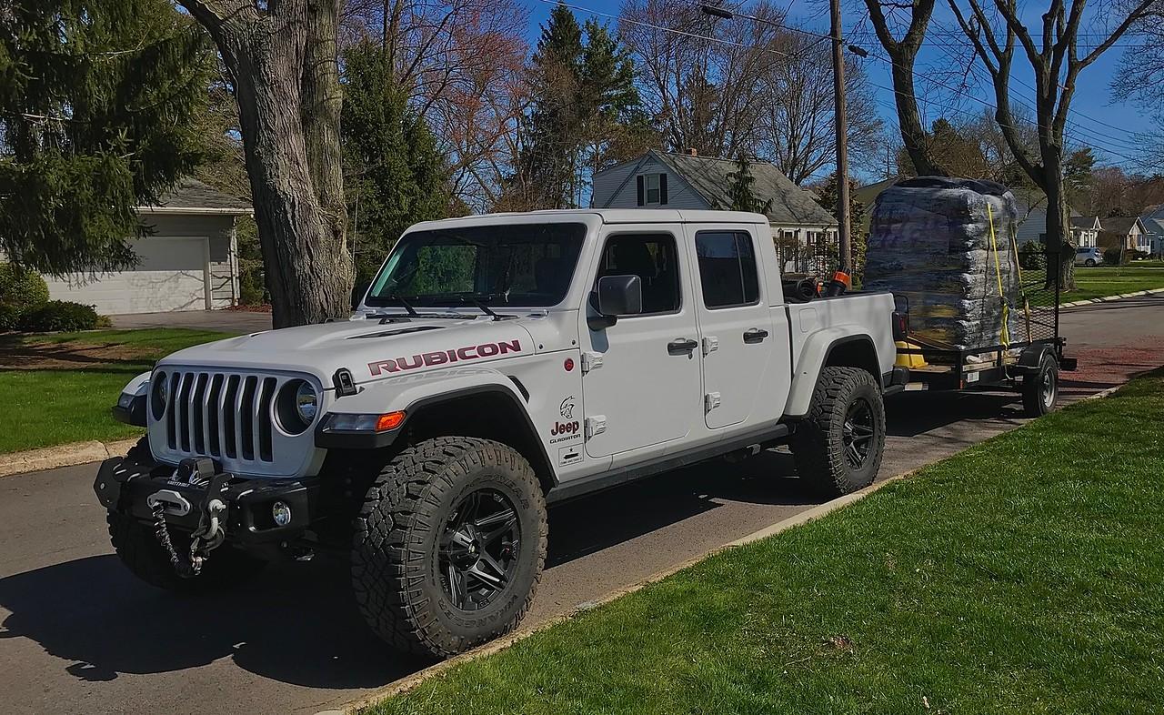 Jeep Gladiator What did you do WITH your Gladiator today? i-Cmz7D9h-X2