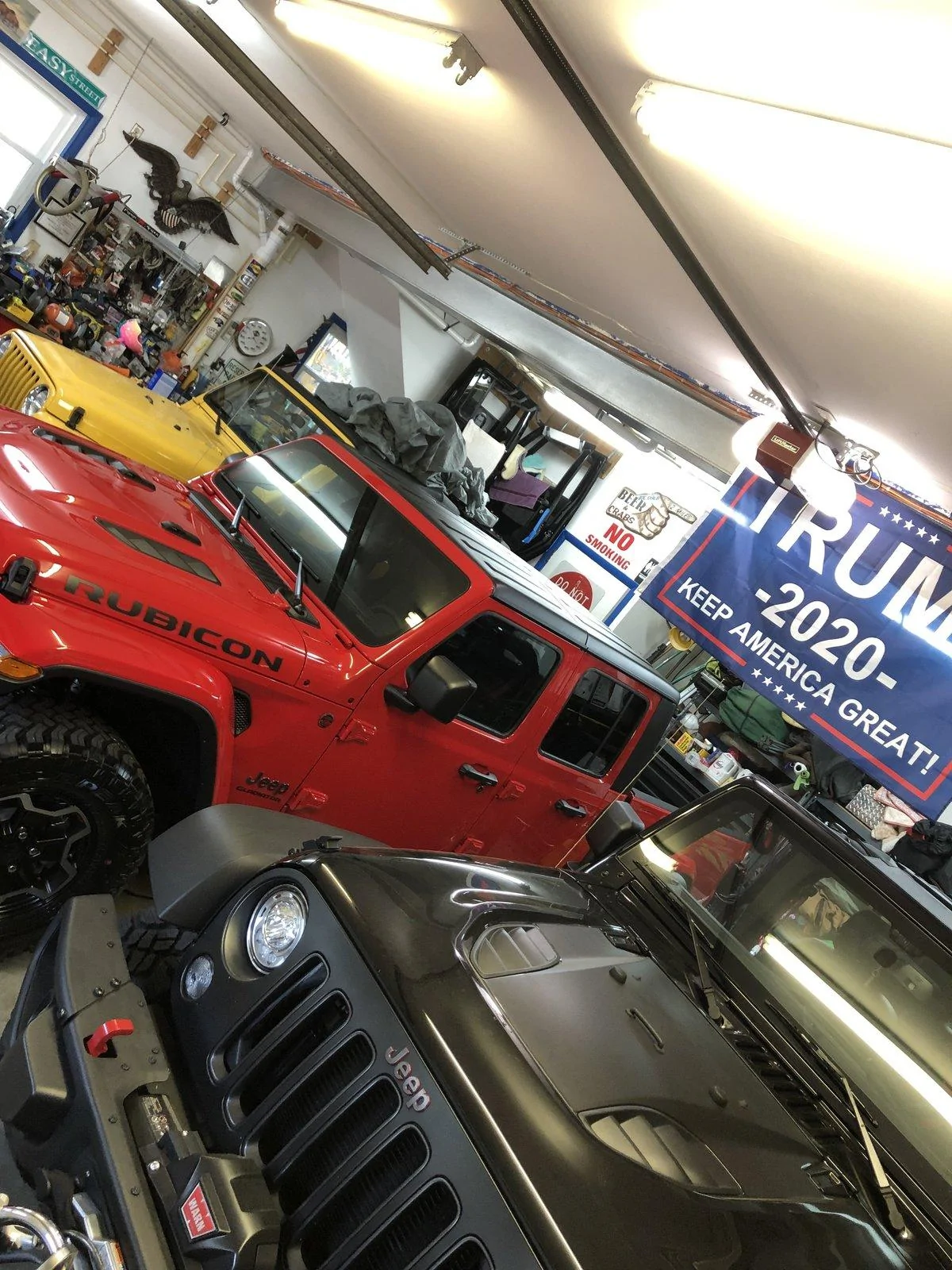 Jeep Gladiator What other jeep is in your garage? D5D4A01E-9D1E-4FFC-A8B4-3677C80F9BF4