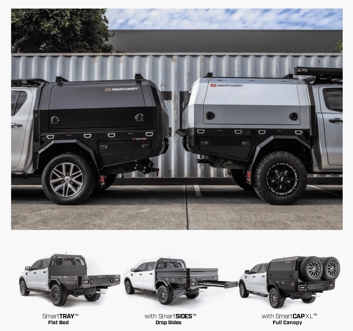Jeep Gladiator An introduction to RSi. SmartTray