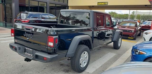 Jeep Gladiator Hello from Miami, Florida. This is my Jeep gladiator bought on 3/30/2020 3C0BA458-8E62-4CA2-AE69-F6A84DBB22D9