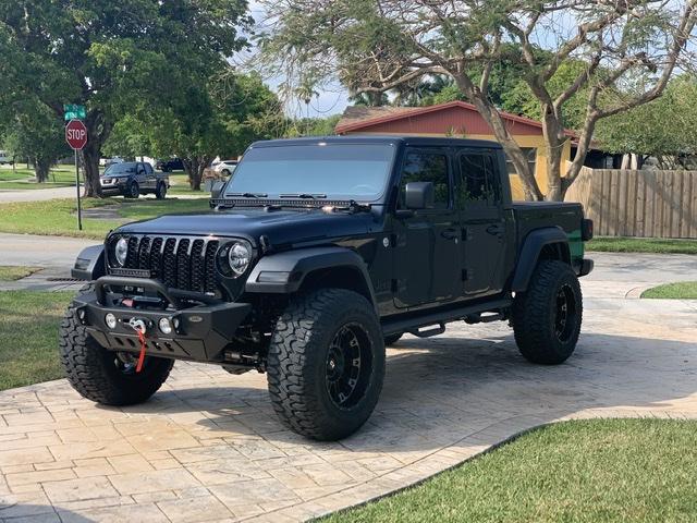Jeep Gladiator Hello from Miami, Florida. This is my Jeep gladiator bought on 3/30/2020 5A84FDCB-3BBD-449F-80A5-BE3F0957662B