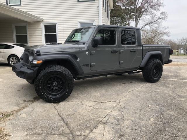 Jeep Gladiator Skyjacker 2.5 lift! 5ACC3624-69A8-4698-B1D6-6E3C552C69F5