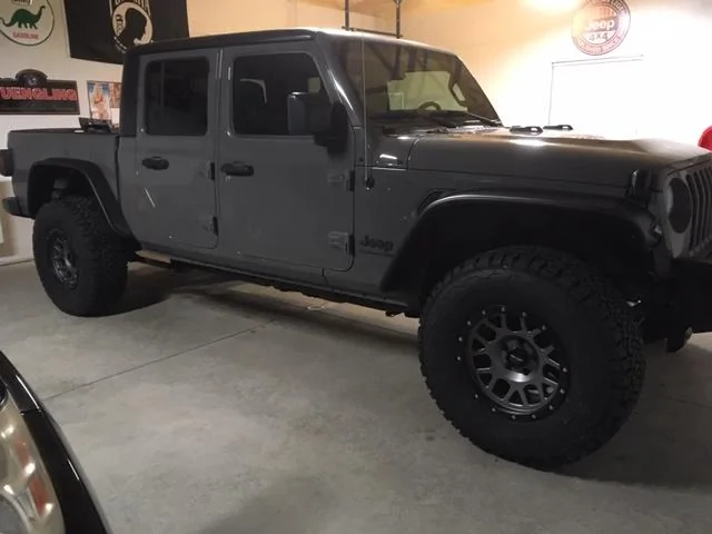 Jeep Gladiator Aftermarket Fenders F2