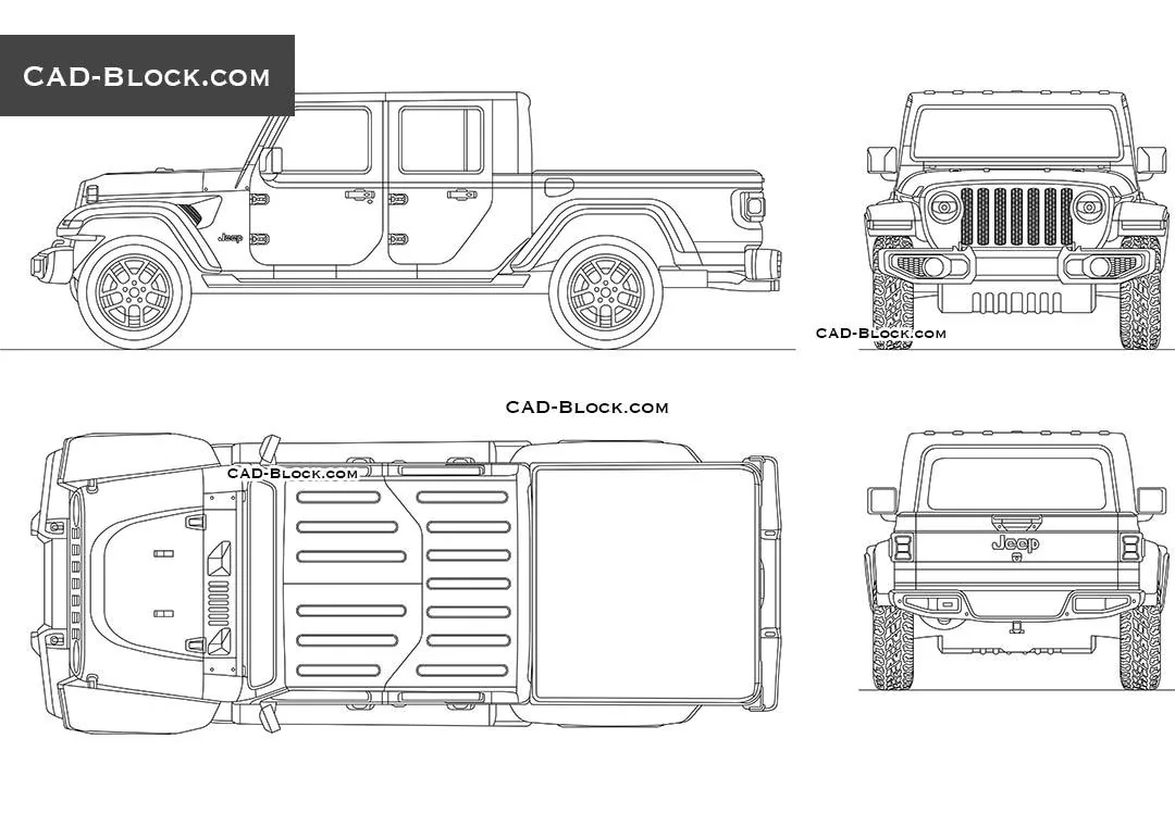 Jeep Gladiator Leonardo da Vinci Gladiator Sketch 1555174732_jeep-gladiator