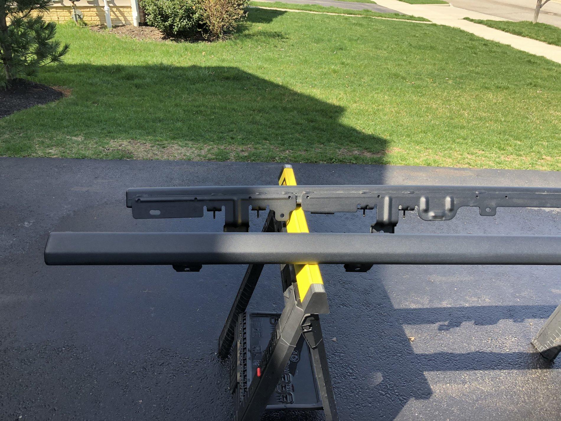 Jeep Gladiator Sold: Rubicon rock rails, like new. 3A6C29B5-1281-40EE-9A85-B6D9EA8F97E7