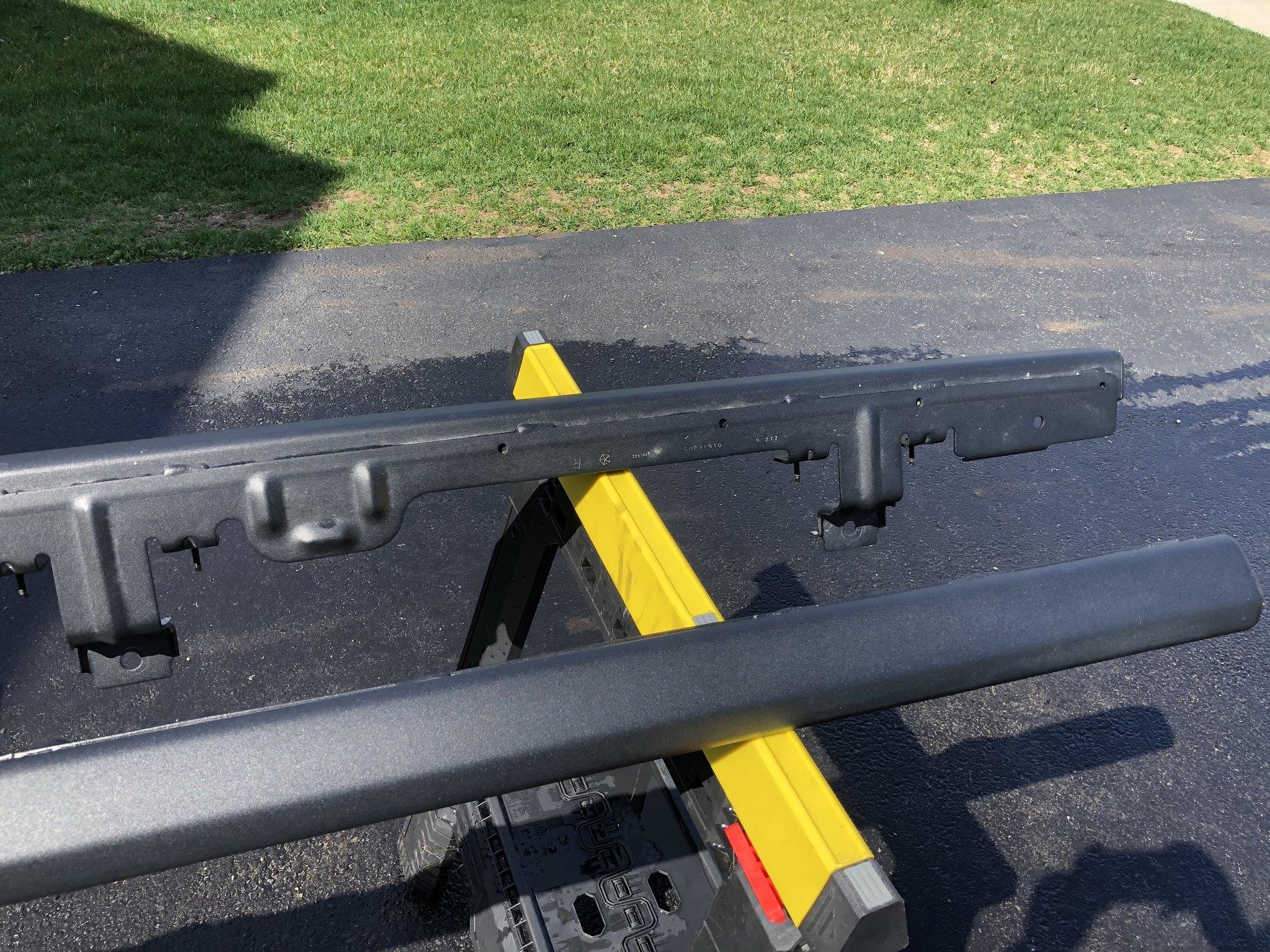 Jeep Gladiator Sold: Rubicon rock rails, like new. 089318E3-8963-4D05-B279-99810CA79AFD