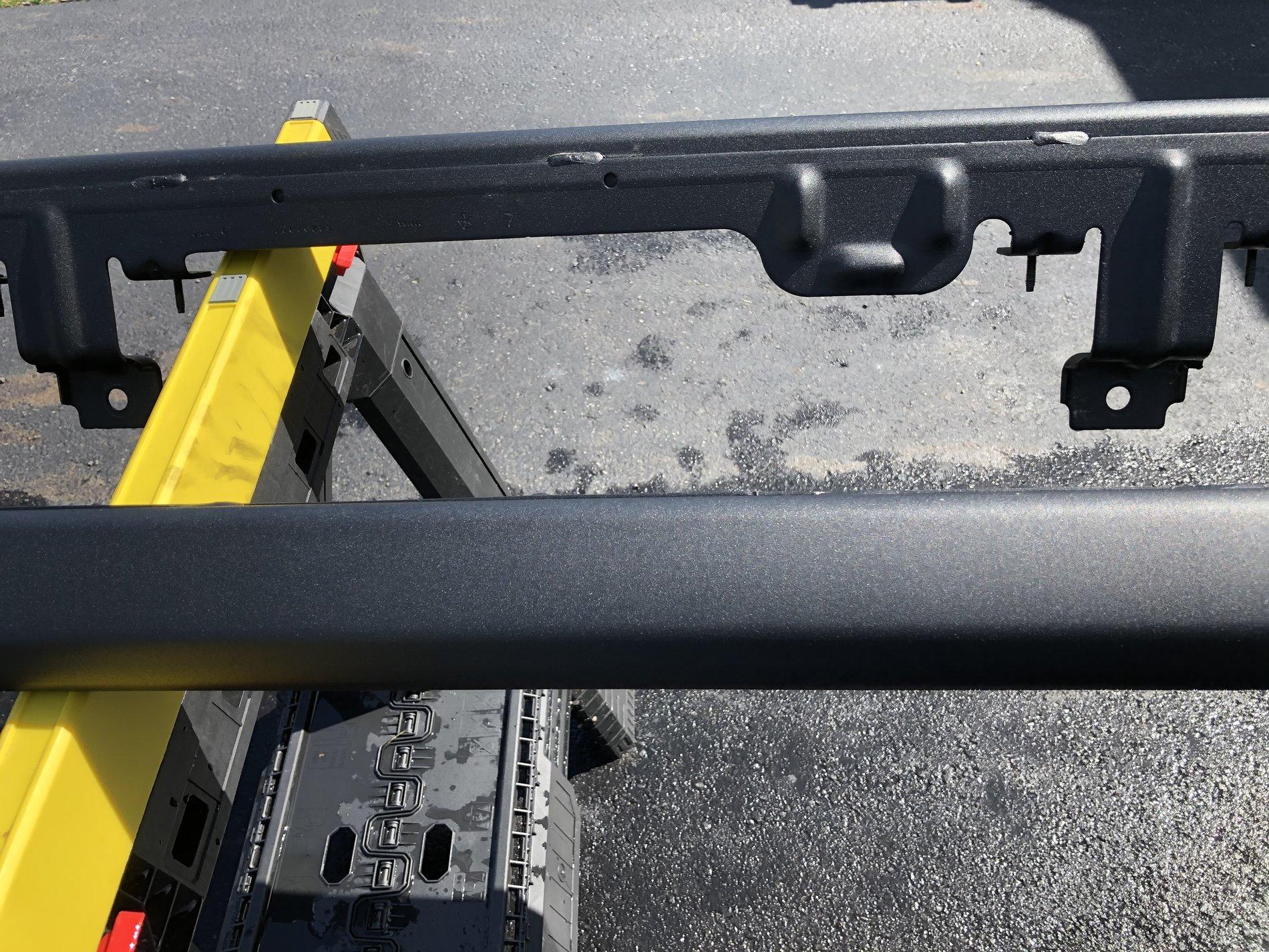 Jeep Gladiator Sold: Rubicon rock rails, like new. 43C90EB2-DBA3-4813-BD6E-36EBA7FA82D4