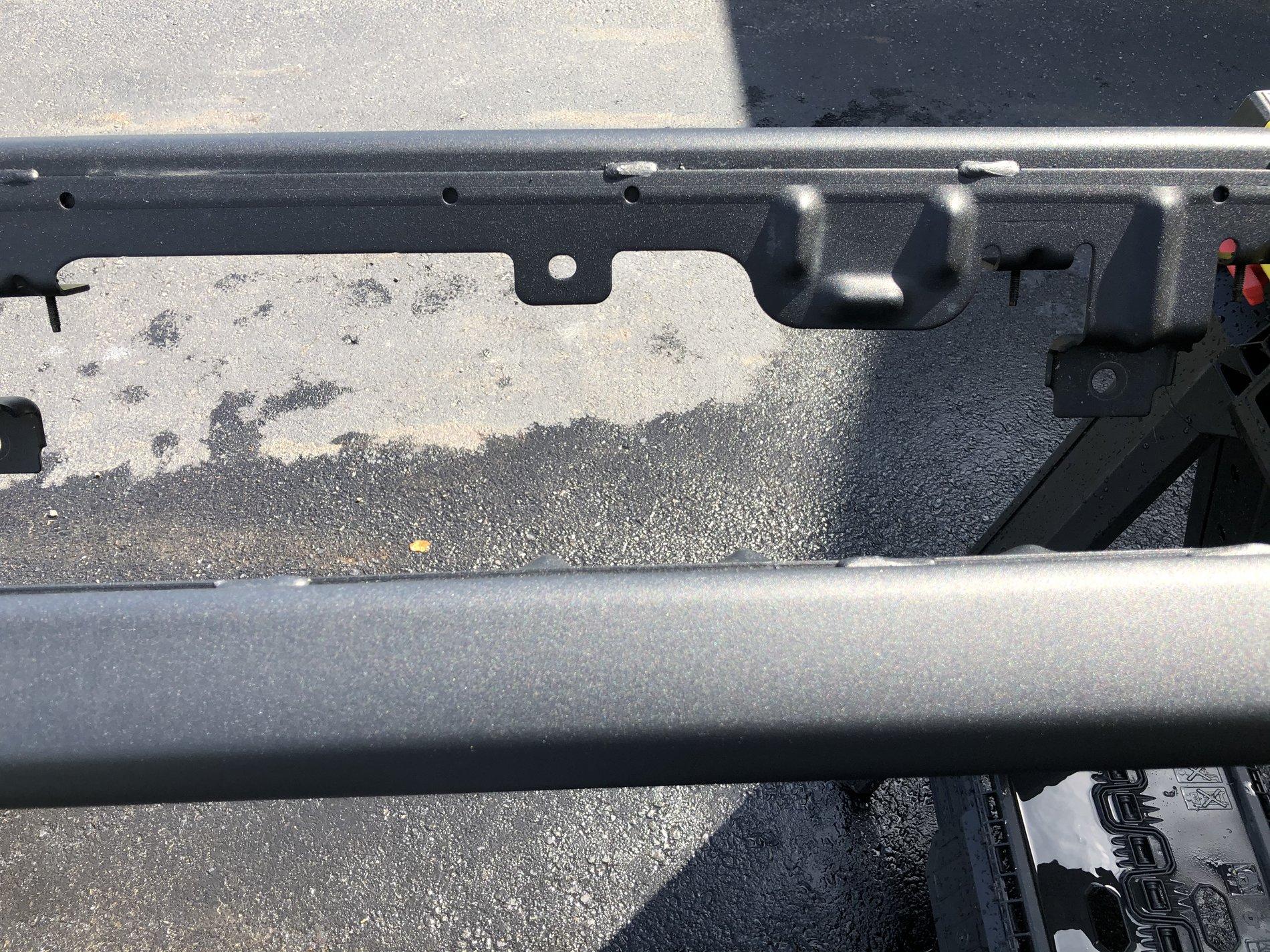 Jeep Gladiator Sold: Rubicon rock rails, like new. 2F794F88-7ACB-48A9-9B6D-4459CD5B46EE