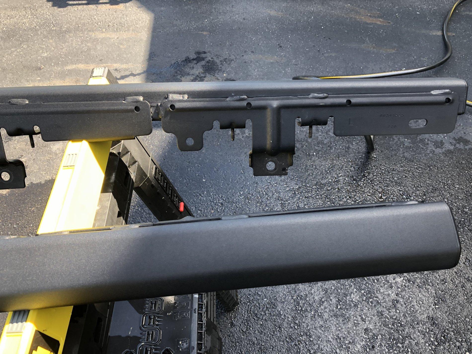 Jeep Gladiator Sold: Rubicon rock rails, like new. 8C639A45-619C-431F-874F-E54C4771C889