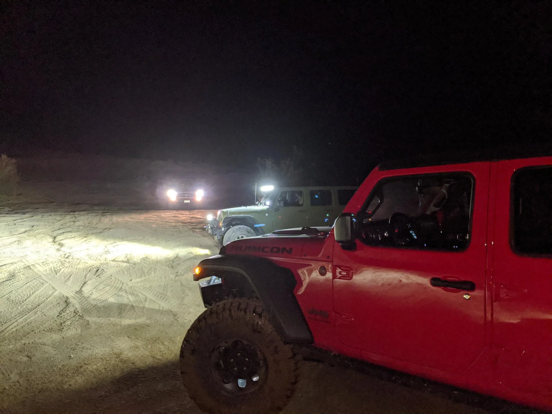 Jeep Gladiator Patagonia MTs GuacXdP