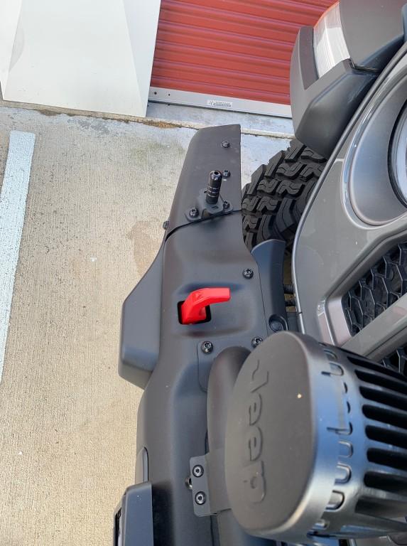 Jeep Gladiator Flag Mount 7TdwQm
