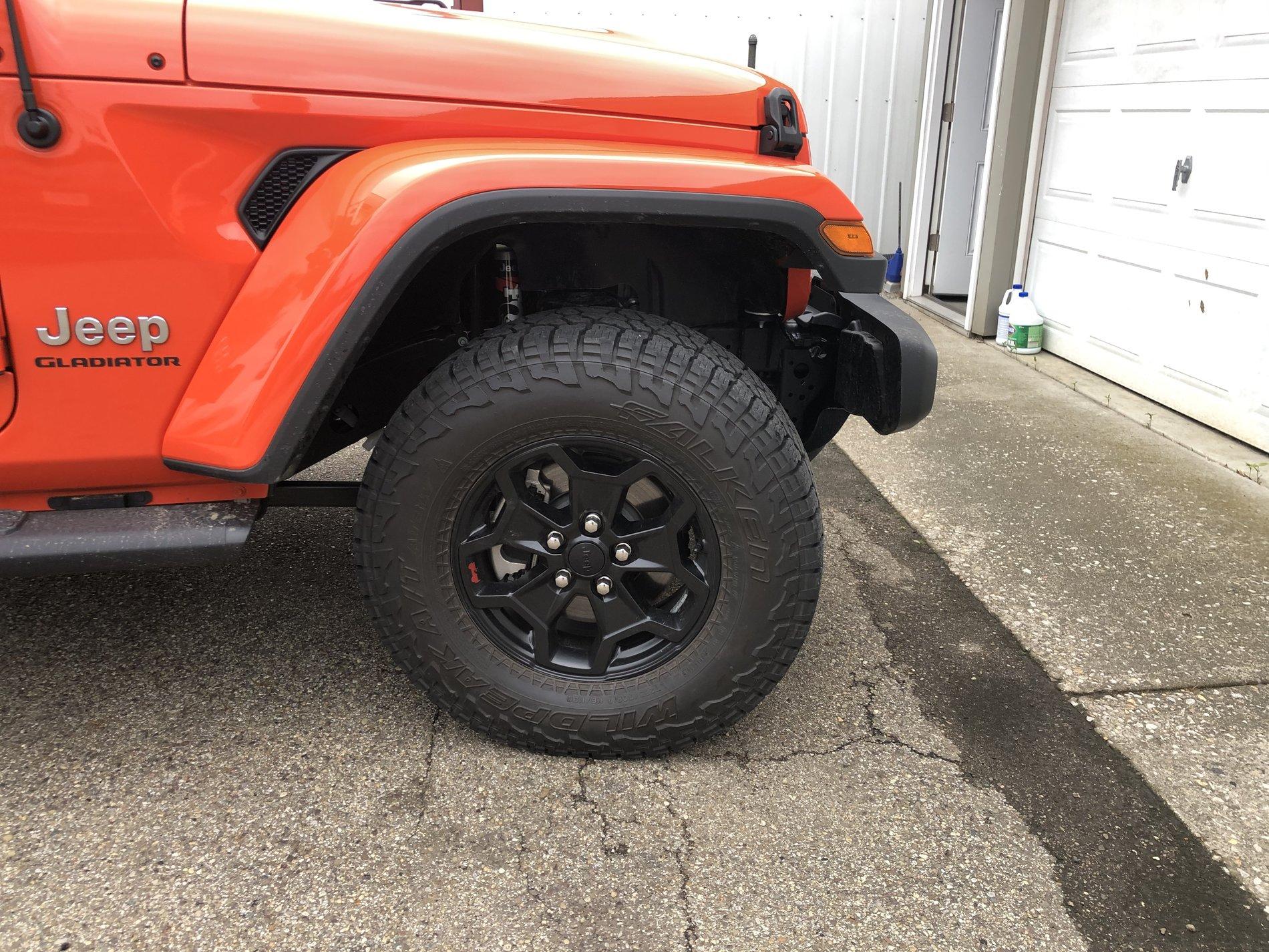 Jeep Gladiator Advice on suspension Choices IMG_7612