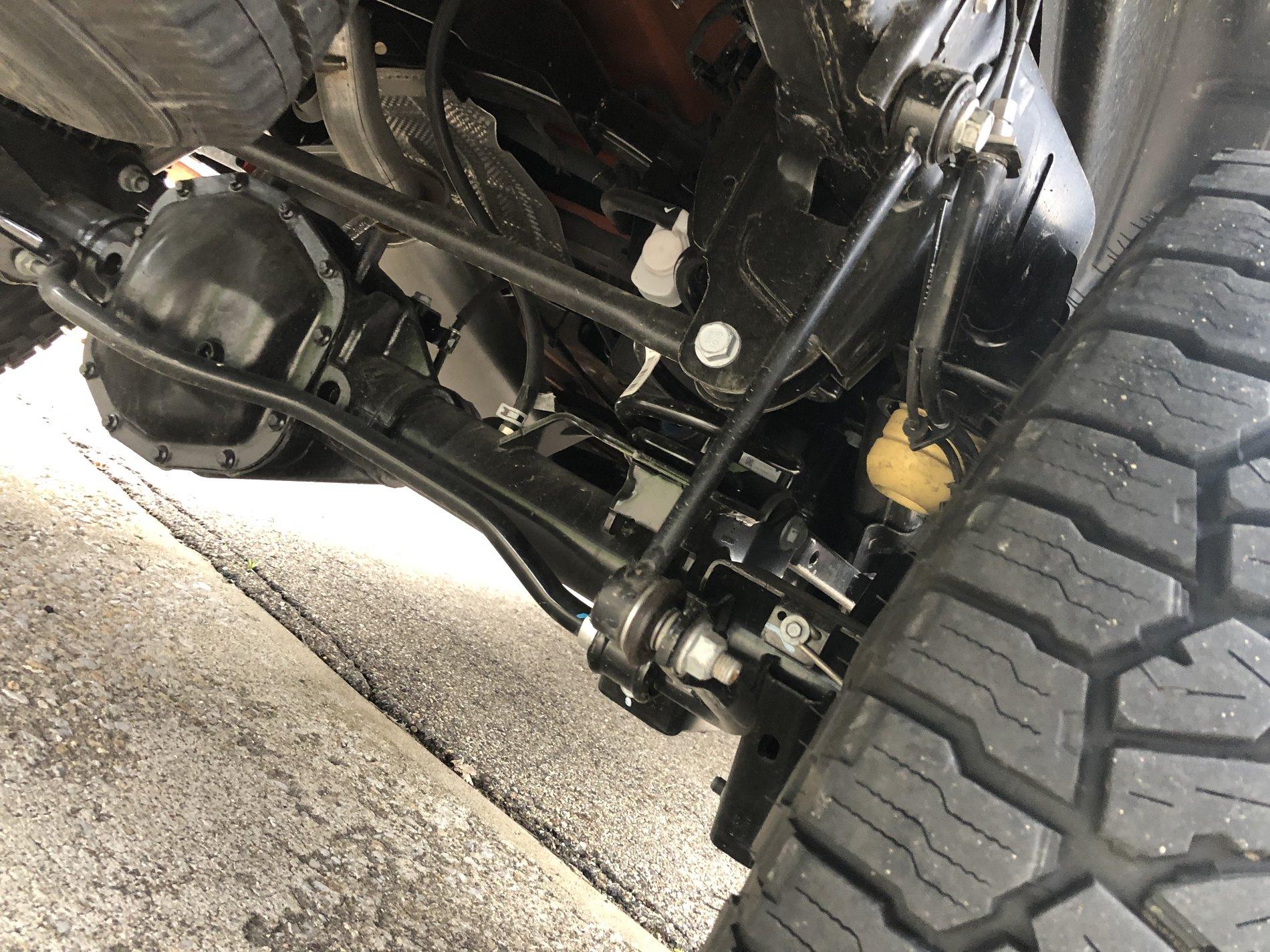 Jeep Gladiator Advice on suspension Choices IMG_7613