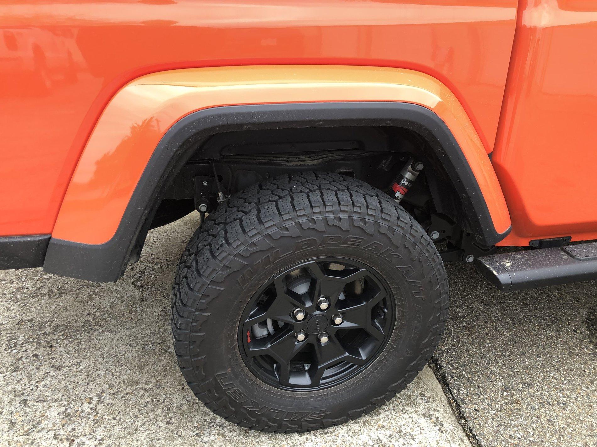 Jeep Gladiator Advice on suspension Choices IMG_7614