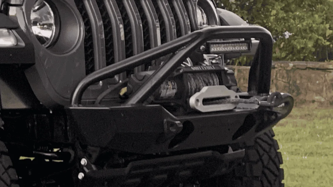 Jeep Gladiator 2018 JK Front Bumper to 2020 JT 0F927BC1-A8BA-4D66-84EA-222DDDB633EE