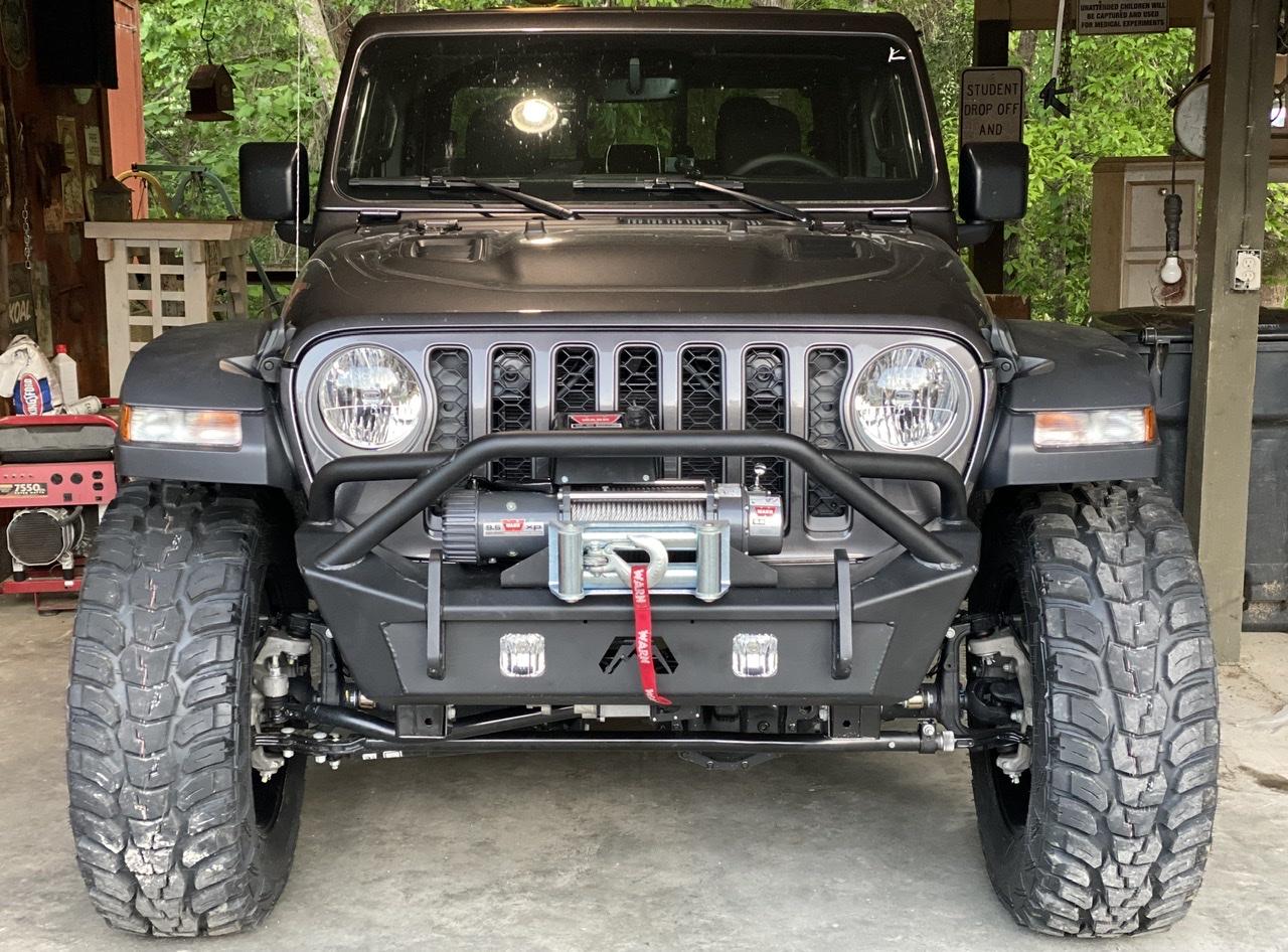Jeep Gladiator Pictures of 37’s on your gladiator 937B38D8-D784-490C-880C-64FB3ADCCCA9