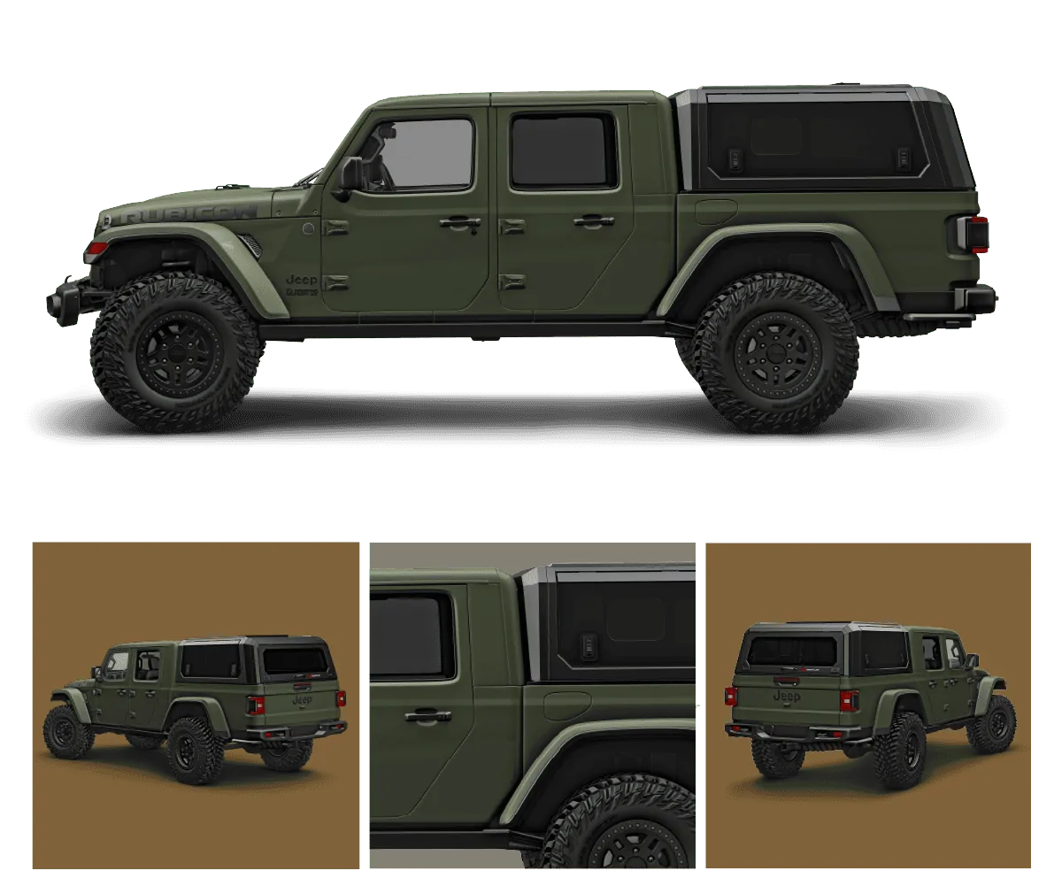 Jeep Gladiator An introduction to RSi. SmartCap Gladiator Side Vi