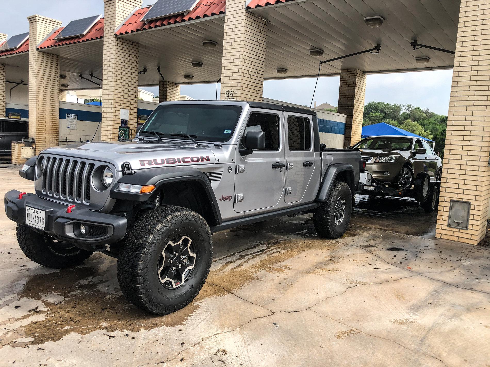 Jeep Gladiator Another wheel spacer question. 2FA599C9-4180-49C3-81E2-B34ED3921A26