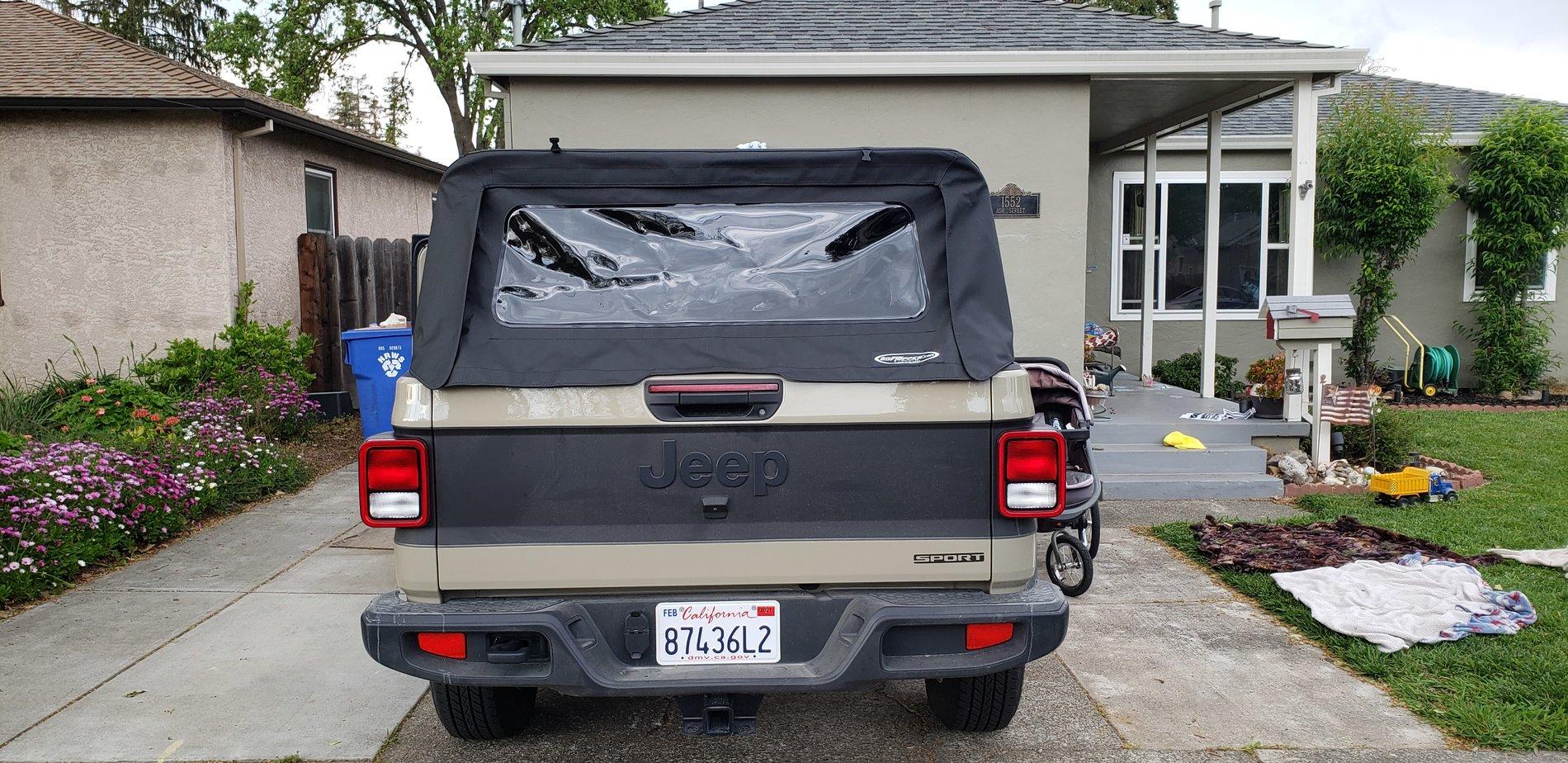 Jeep Gladiator Softopper coming 20200412_174559