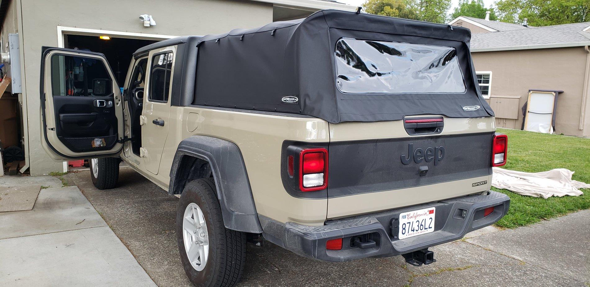 Jeep Gladiator Softopper coming 20200412_174608