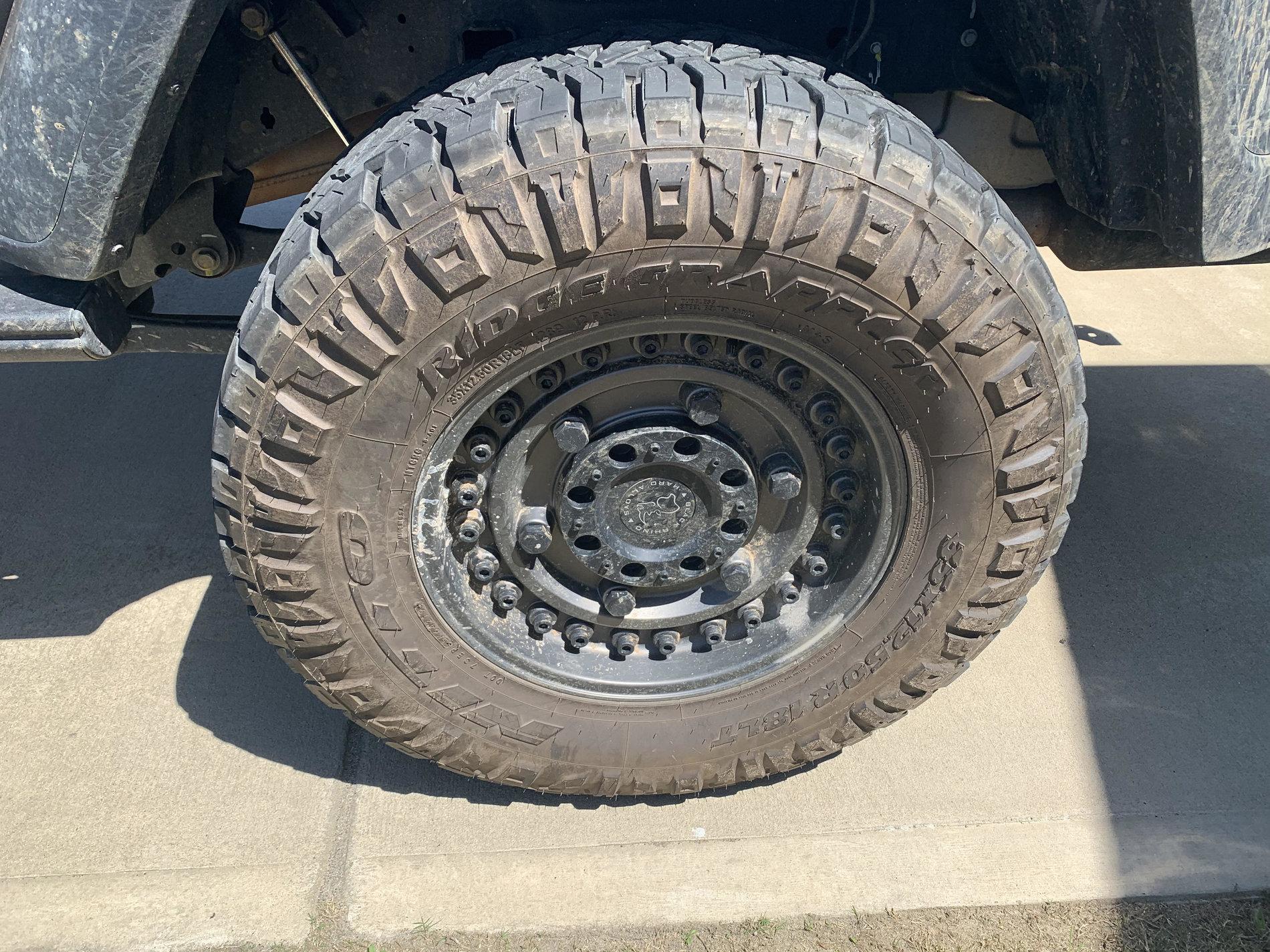 Jeep Gladiator Four 35x12.50R18 Nitto Ridge Grapplers unnamed 1.39.54 PM