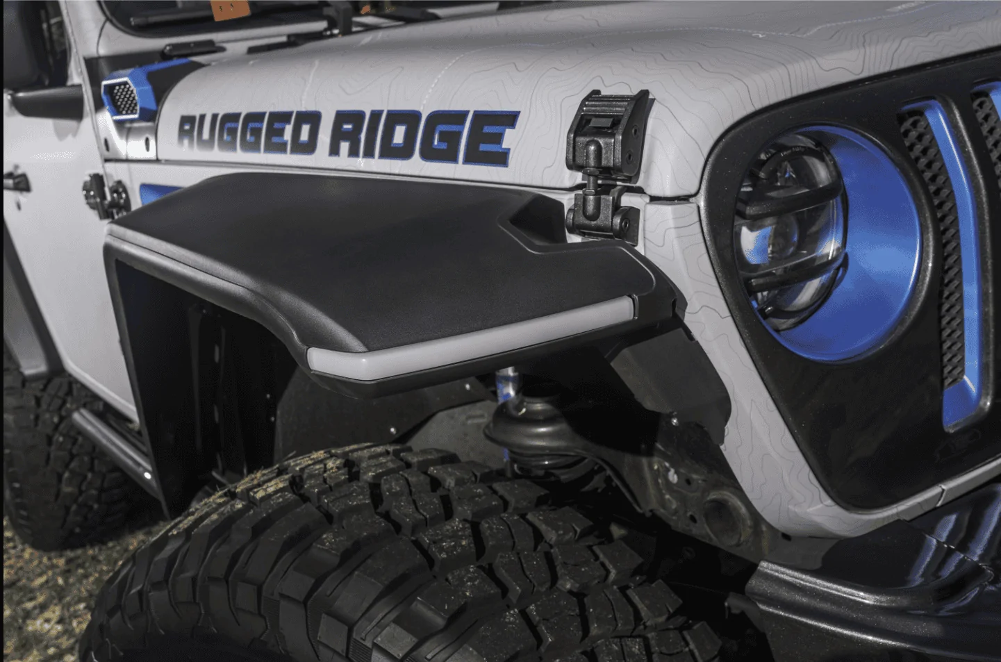 Jeep Gladiator Rugged Ridge Max Terrain Fenders upload_2020-4-12_23-24-30