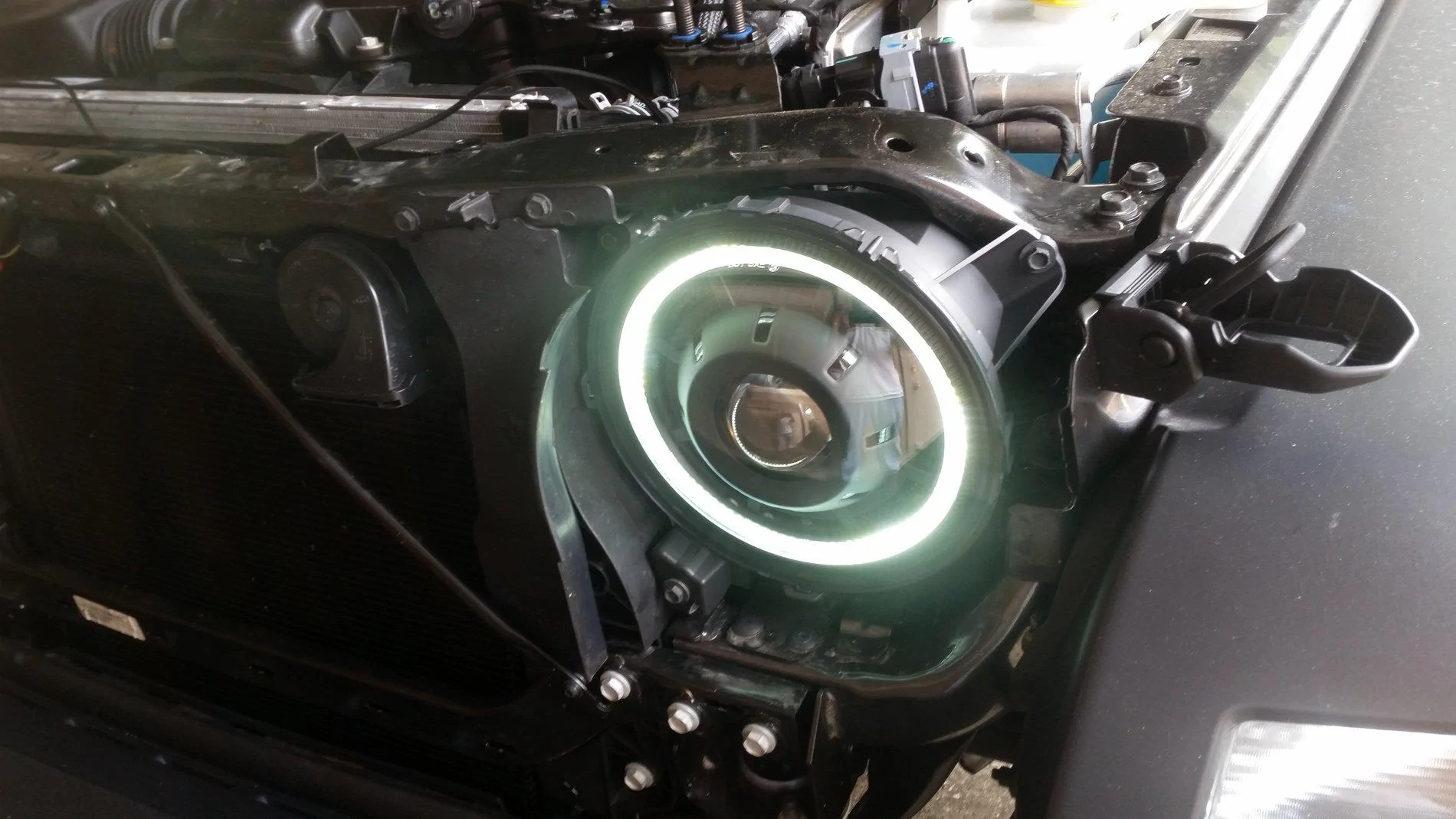Jeep Gladiator Oracle Oculus Bi LED Headlight replacements? 20200412_124750