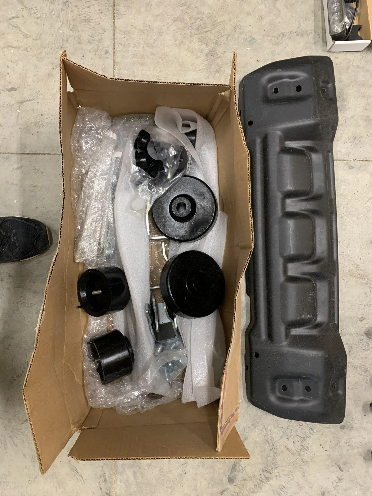 Jeep Gladiator FS: Misc items (sliders,skid plate, Teraflex trackbar, Daystar lift, etc E76EA482-5284-4C68-8837-A46B964C3855
