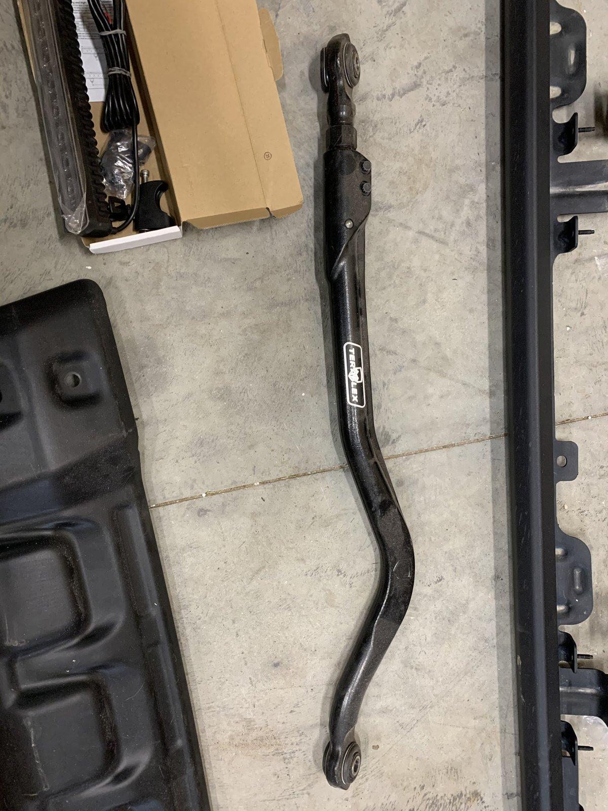 Jeep Gladiator FS: Misc items (sliders,skid plate, Teraflex trackbar, Daystar lift, etc CA07F132-C7EA-40DA-9E79-51F99C45F714