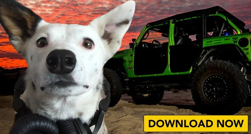 Jeep Gladiator Some Jeep-themed Zoom backgrounds background_zoom-zena3