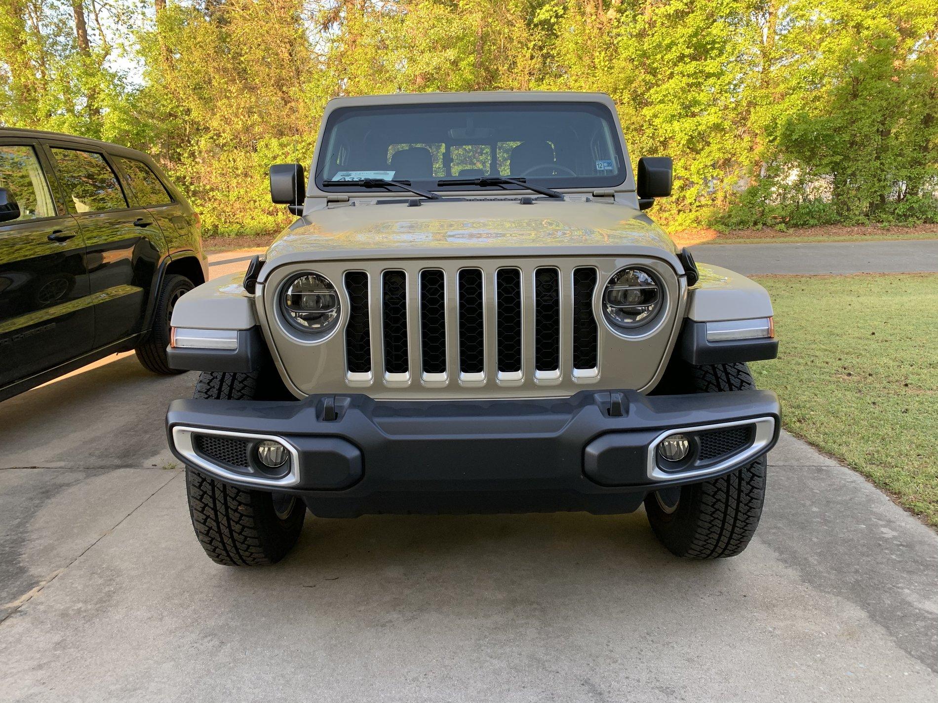Jeep Gladiator Trying to finalize Overland deal 2F817554-5809-4F44-A5AD-3E69E9E42933
