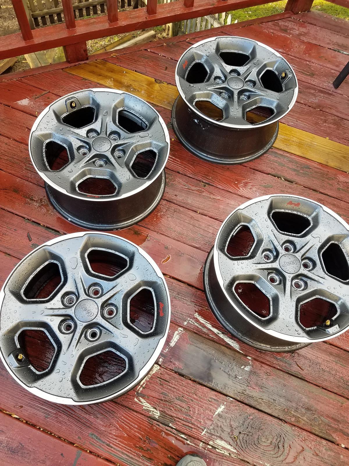 Jeep Gladiator SOLD 2020 Jeep Gladiator Rubicon Wheels JT/JL Wrangler $325 KN9qNIi