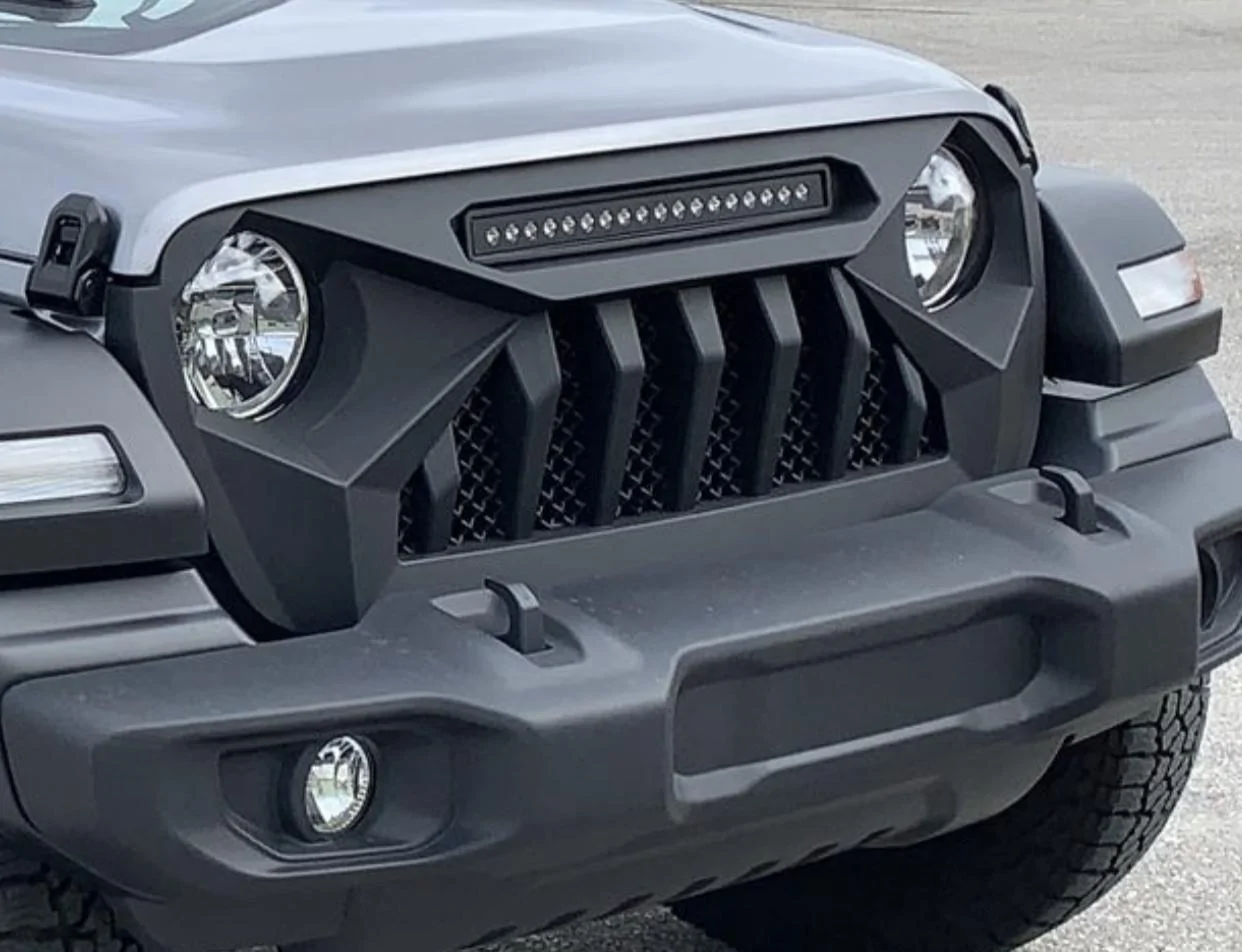 Jeep Gladiator Grille lights working question. F201687F-A247-4A08-9A00-A0769510B3A9