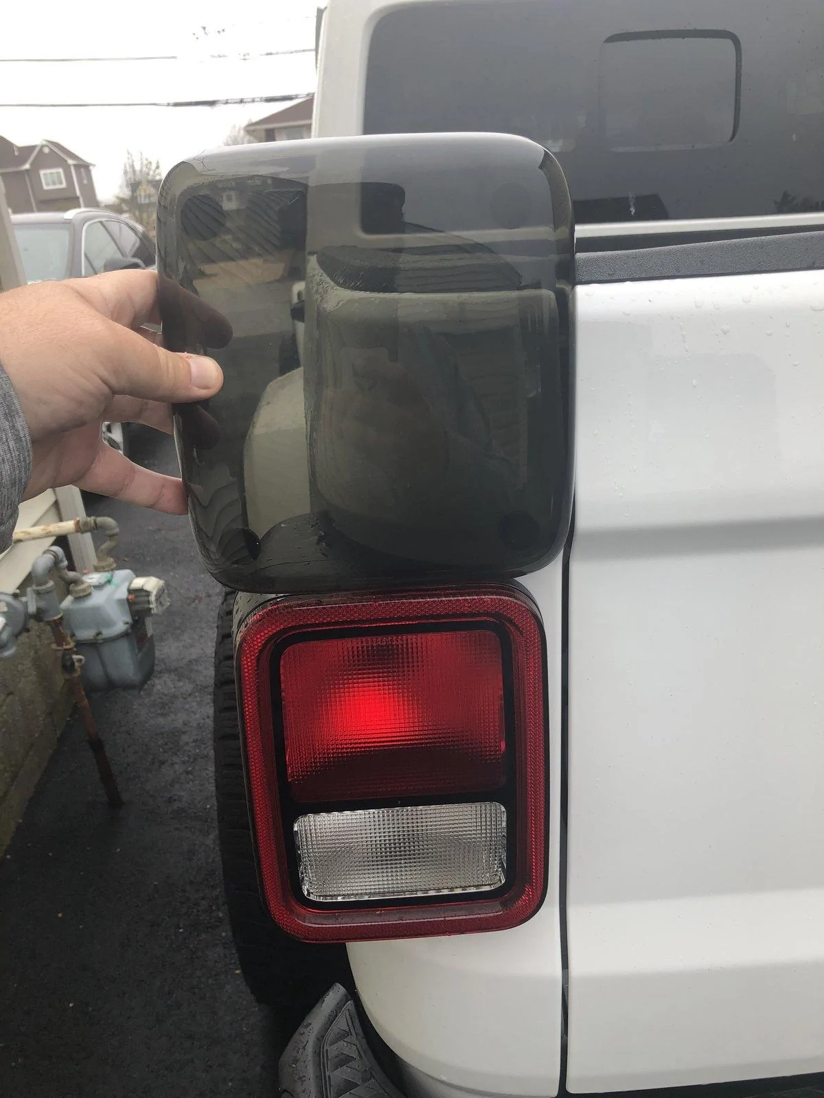 Jeep Gladiator Smoke Tail light covers (GT Styling) upload_2020-4-13_23-58-50