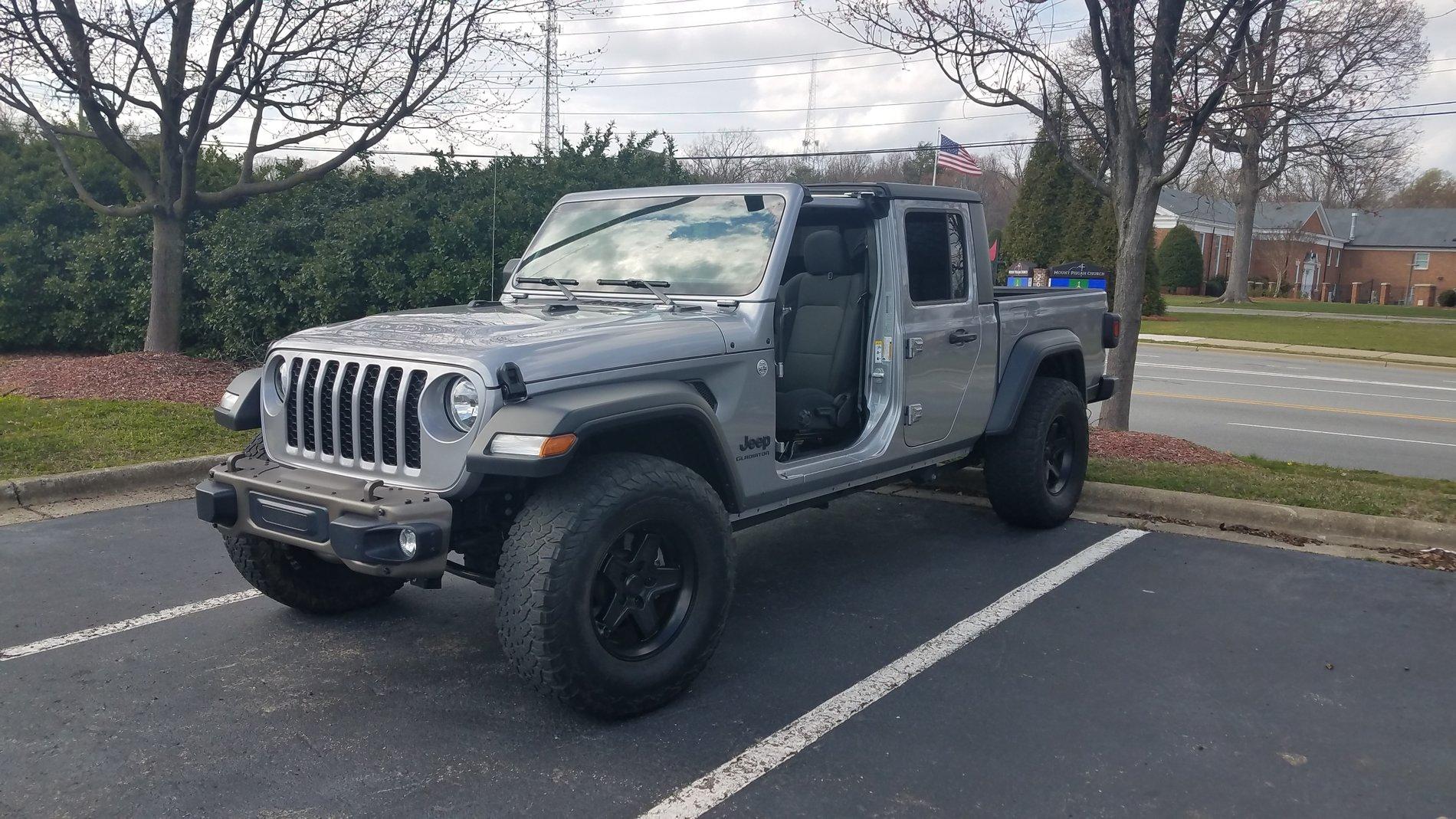 Jeep Gladiator 2018 JK Front Bumper to 2020 JT BC8EC158-F101-4413-8644-C470FE4525E8