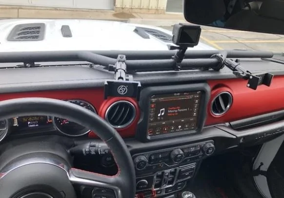 Jeep Gladiator Vector Offroad Gladiator E-Dock edock