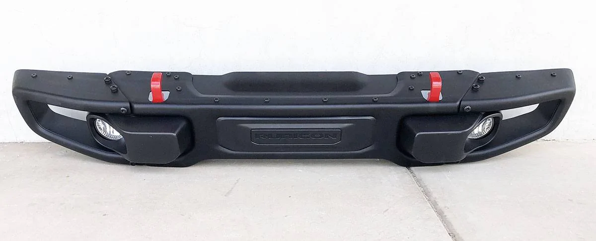 Jeep Gladiator 2018 JK Front Bumper to 2020 JT 00y0y_aqfrJLa6sx7_1200x900