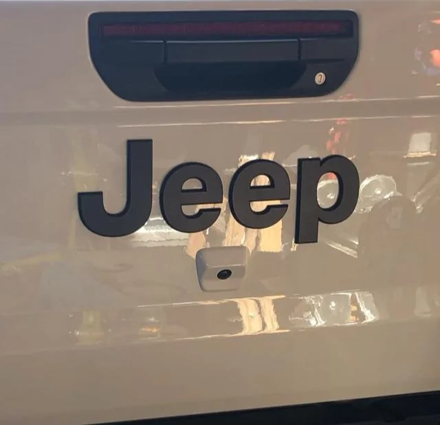 Jeep Gladiator First experience using Plastidip(Jeep emblem) C460C1FF-E328-4133-B55C-0A0DAD24EF9A