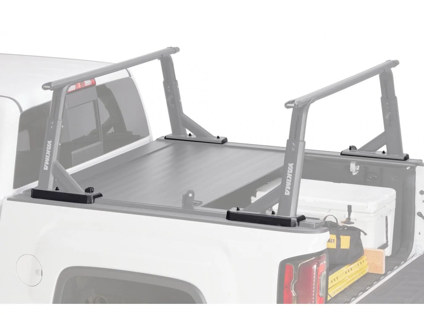 Jeep Gladiator Slow & Steady Overland Build tonneaukit1_4_yak_profile_opencover.1549060745