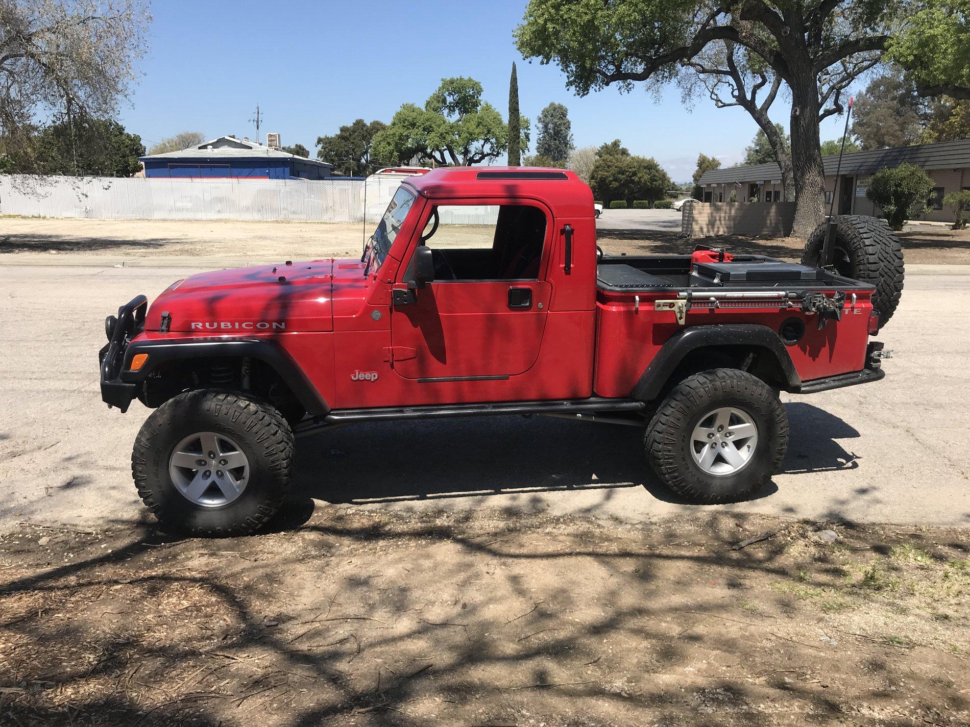 Jeep Gladiator TJ's Crawler/Overland Build 52C8A964-30A9-48BE-A786-974E81CF6FC2